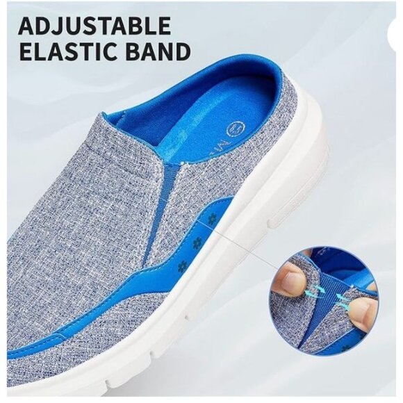 NNEW MEGNYA Comfortable Casual Loafers for Women with Memory Foam Insole. size 8 - Picture 3 of 11